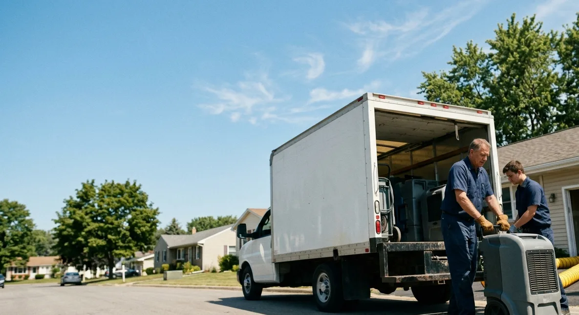 Water Damage Cleanup in Fort Dodge, KS near me